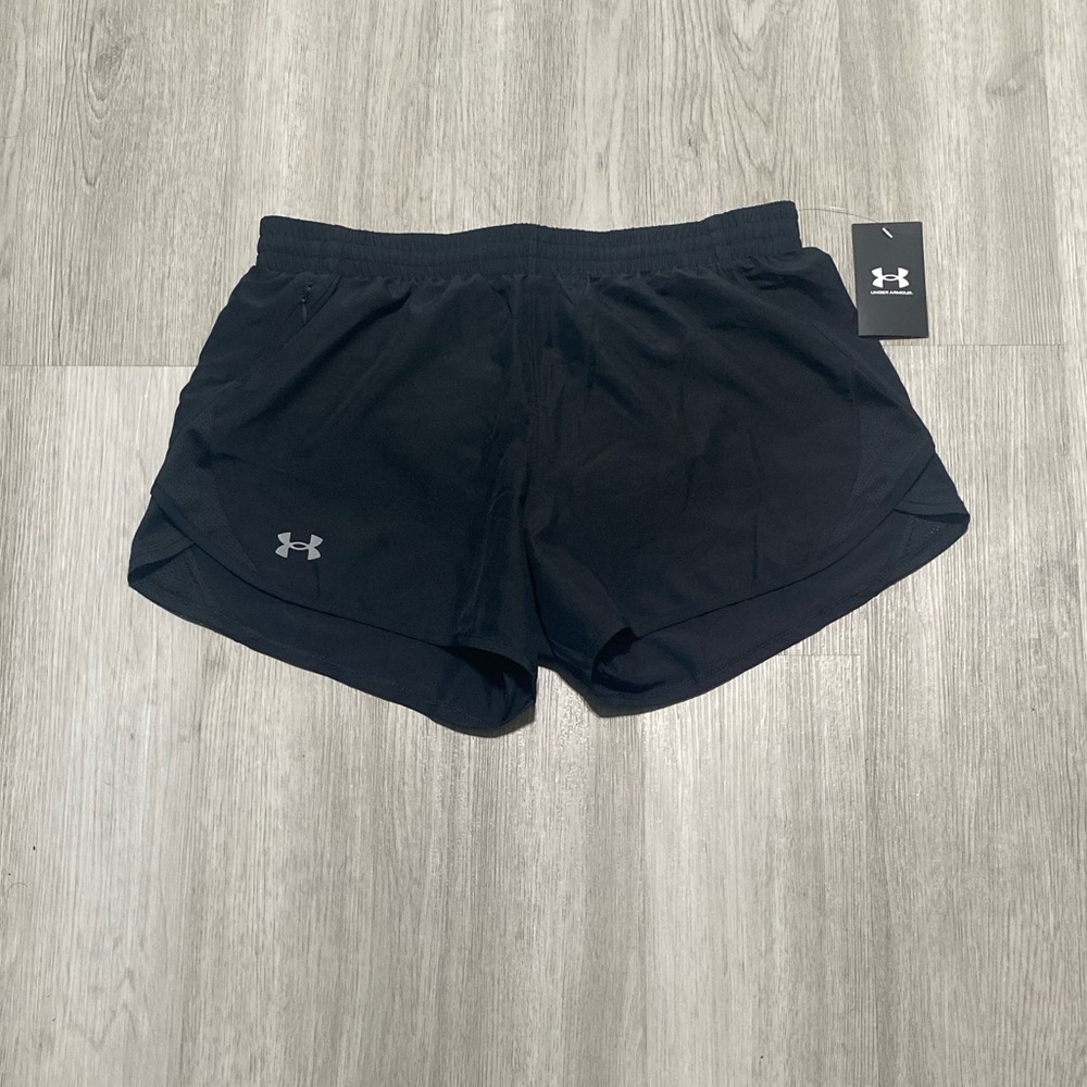 Under Armour Women's Athletic Black Shorts